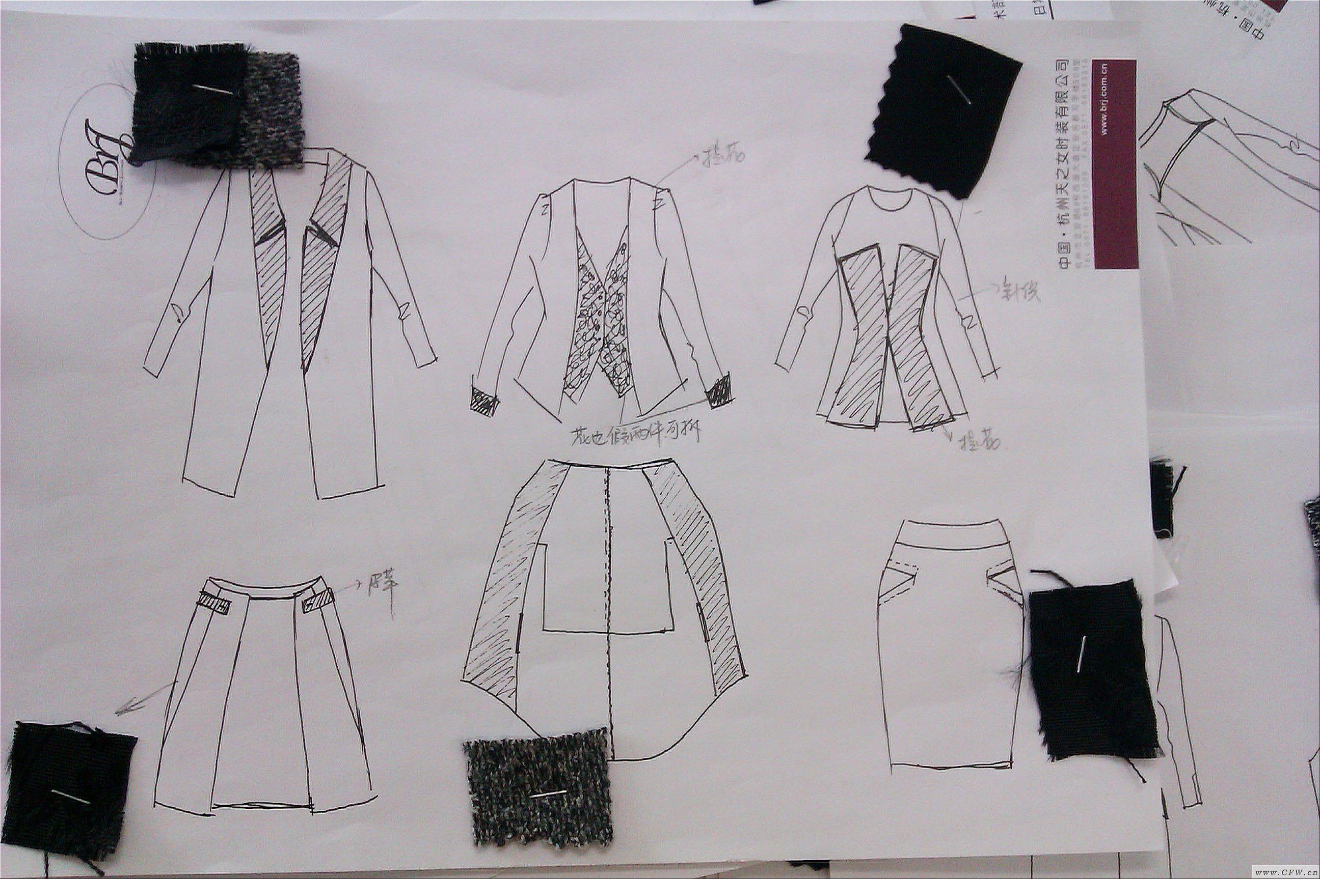 從草圖到成衣 女裝設計的創意之旅
